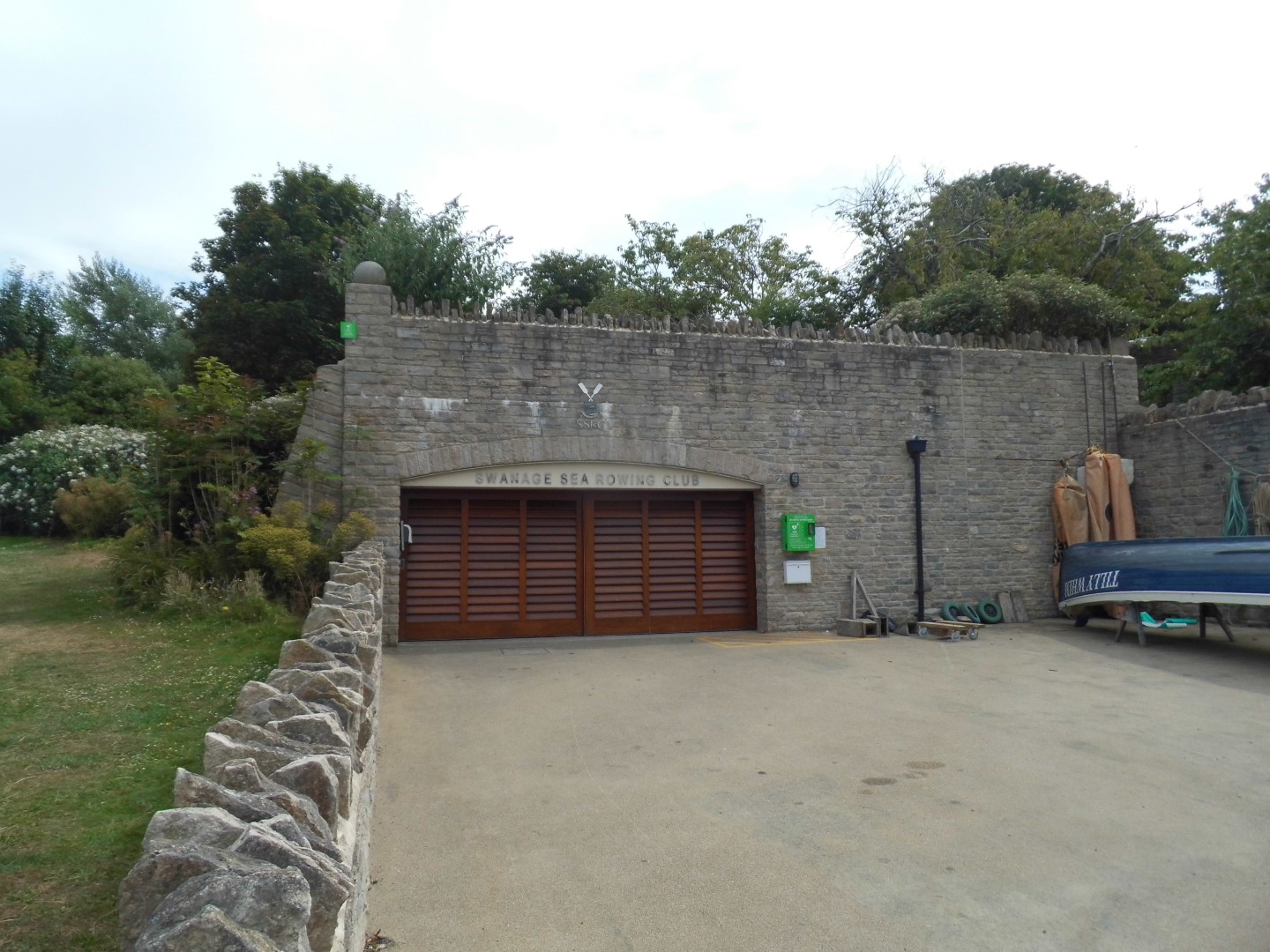  Swanage Sea Rowing Club.